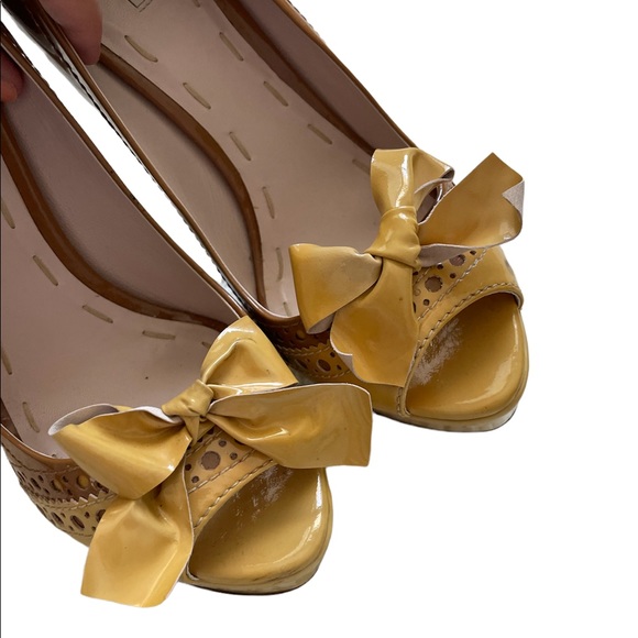 MIU MIU Chunky Heels Brown size 40,5 - Picture 3 of 8